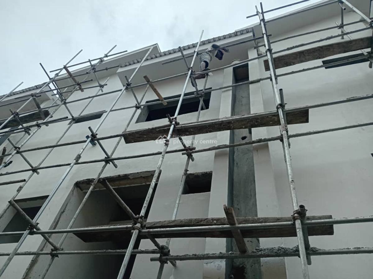 4 Bedrooom Terraced Duplex & Bq, Market Square, Dawaki, Gwarinpa, Abuja, Terraced Duplex for Sale