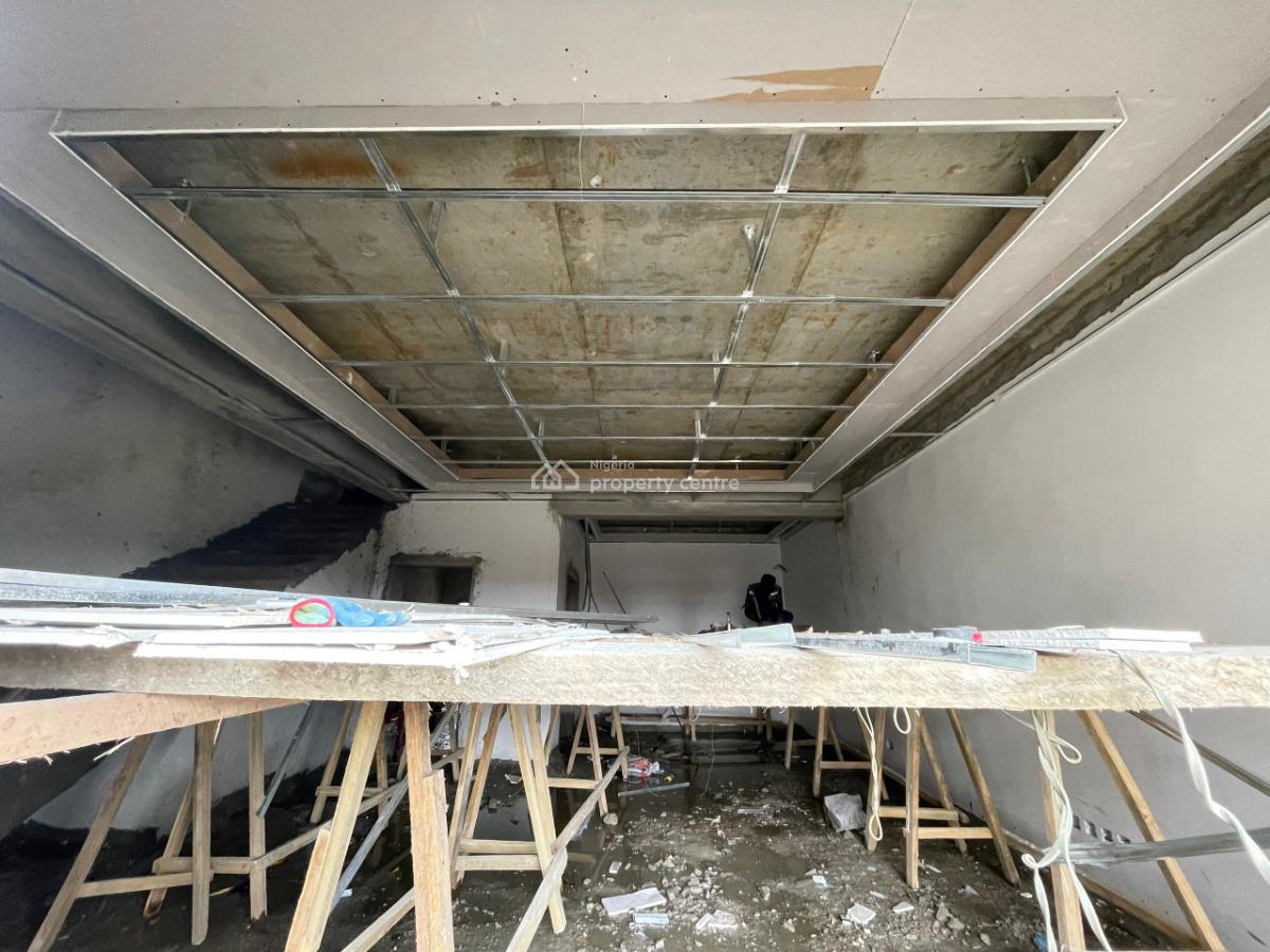 4 Bedrooom Terraced Duplex & Bq, Market Square, Dawaki, Gwarinpa, Abuja, Terraced Duplex for Sale