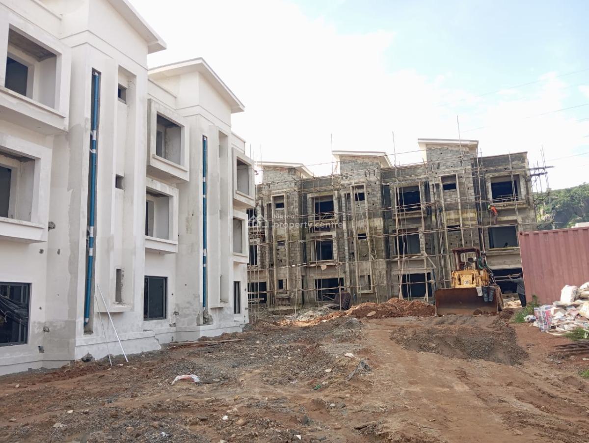 4 Bedrooom Terraced Duplex & Bq, Market Square, Dawaki, Gwarinpa, Abuja, Terraced Duplex for Sale