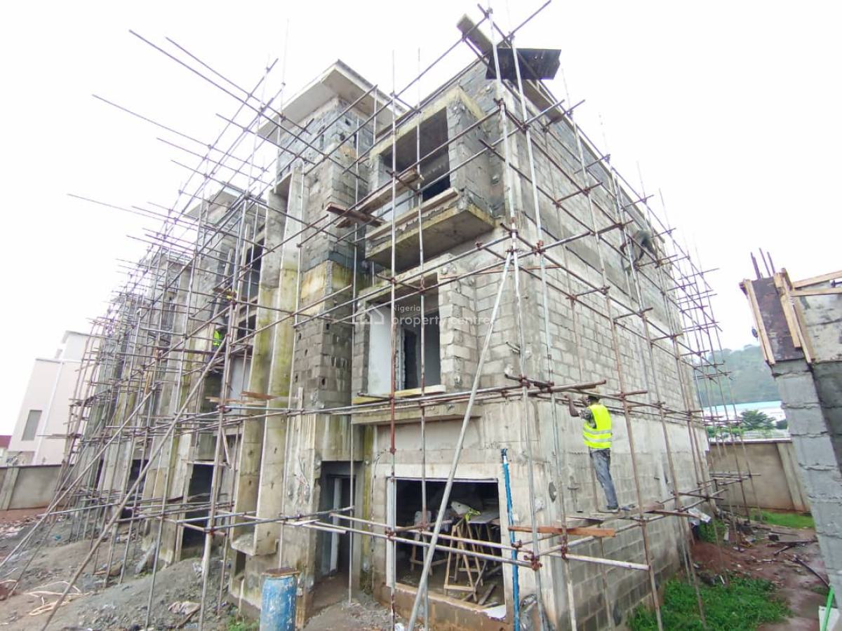 4 Bedrooom Terraced Duplex & Bq, Market Square, Dawaki, Gwarinpa, Abuja, Terraced Duplex for Sale