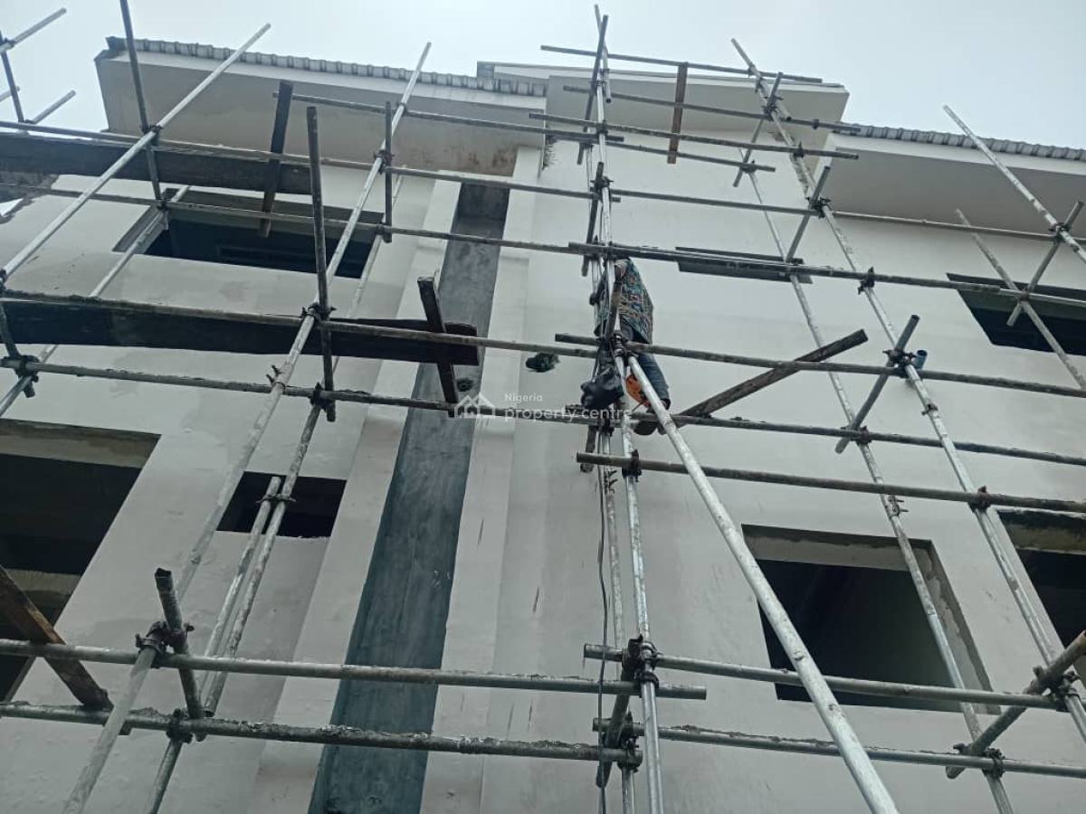 4 Bedrooom Terraced Duplex & Bq, Market Square, Dawaki, Gwarinpa, Abuja, Terraced Duplex for Sale