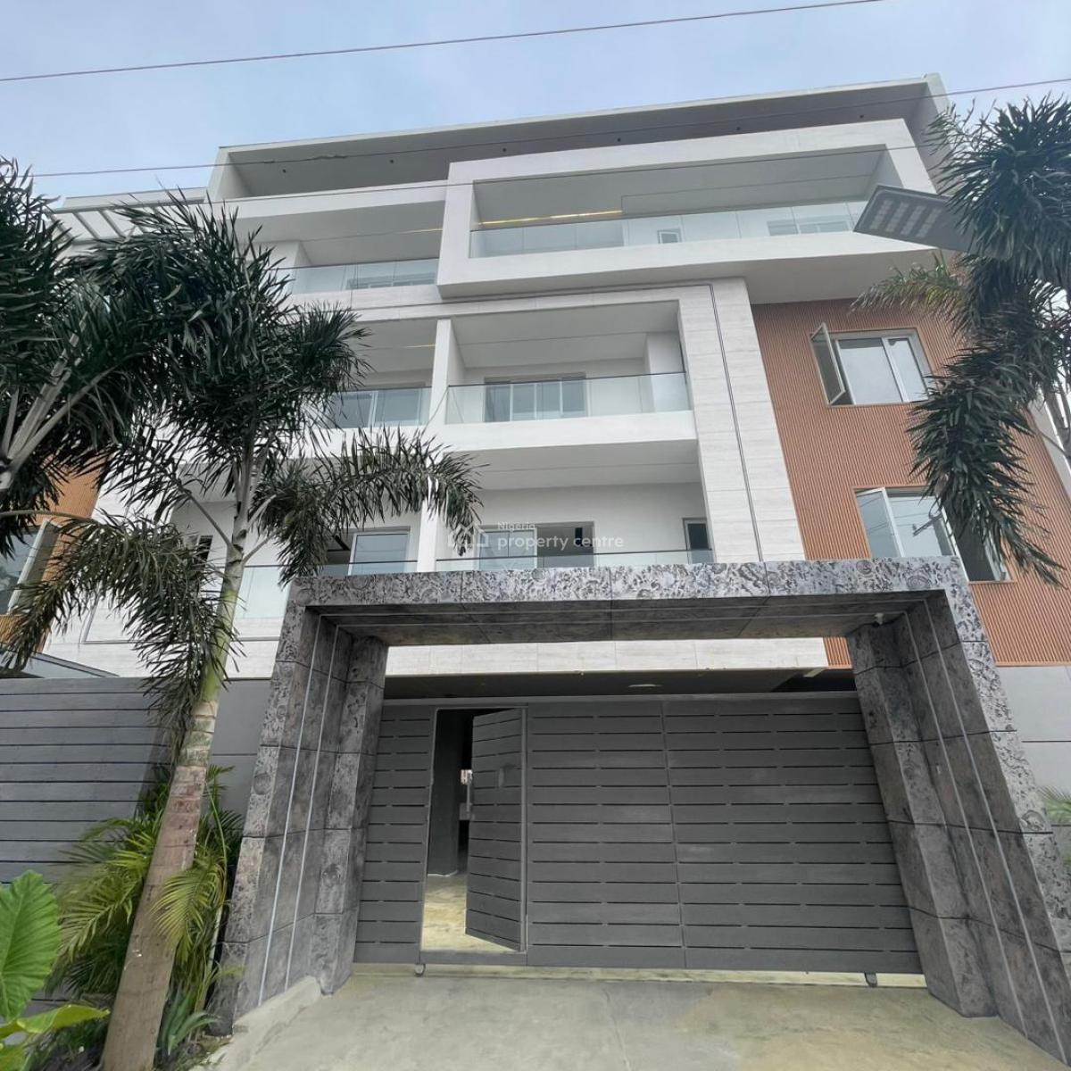 Newly Built 2 Bedroom Apartment/maisonette with Pool, Gym & More, Lekki Phase 1, Lekki, Lagos, Detached Bungalow for Sale