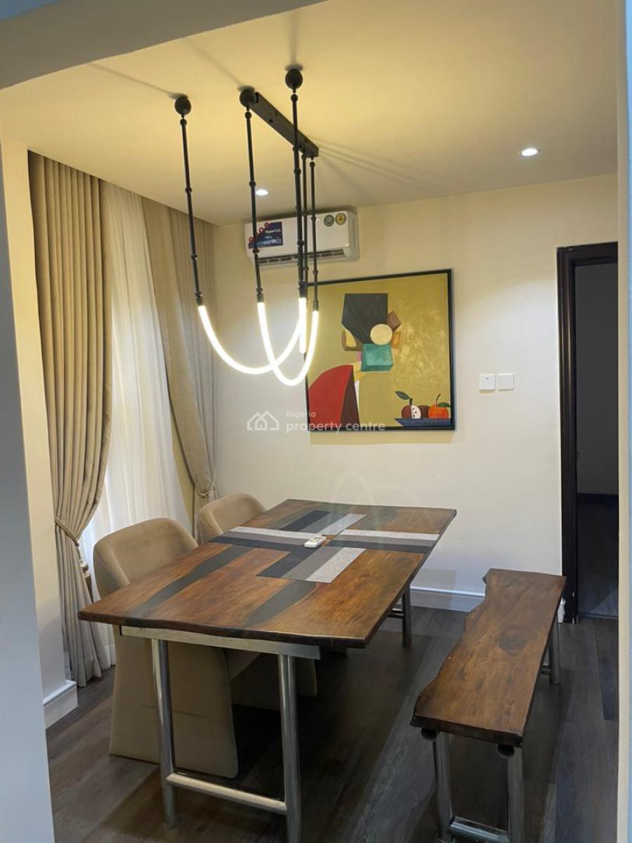 Newly Furnished 4-bedroom Fully Detached Duplex + Bq, Lekki Phase 1, Lekki, Lagos, Detached Duplex for Rent