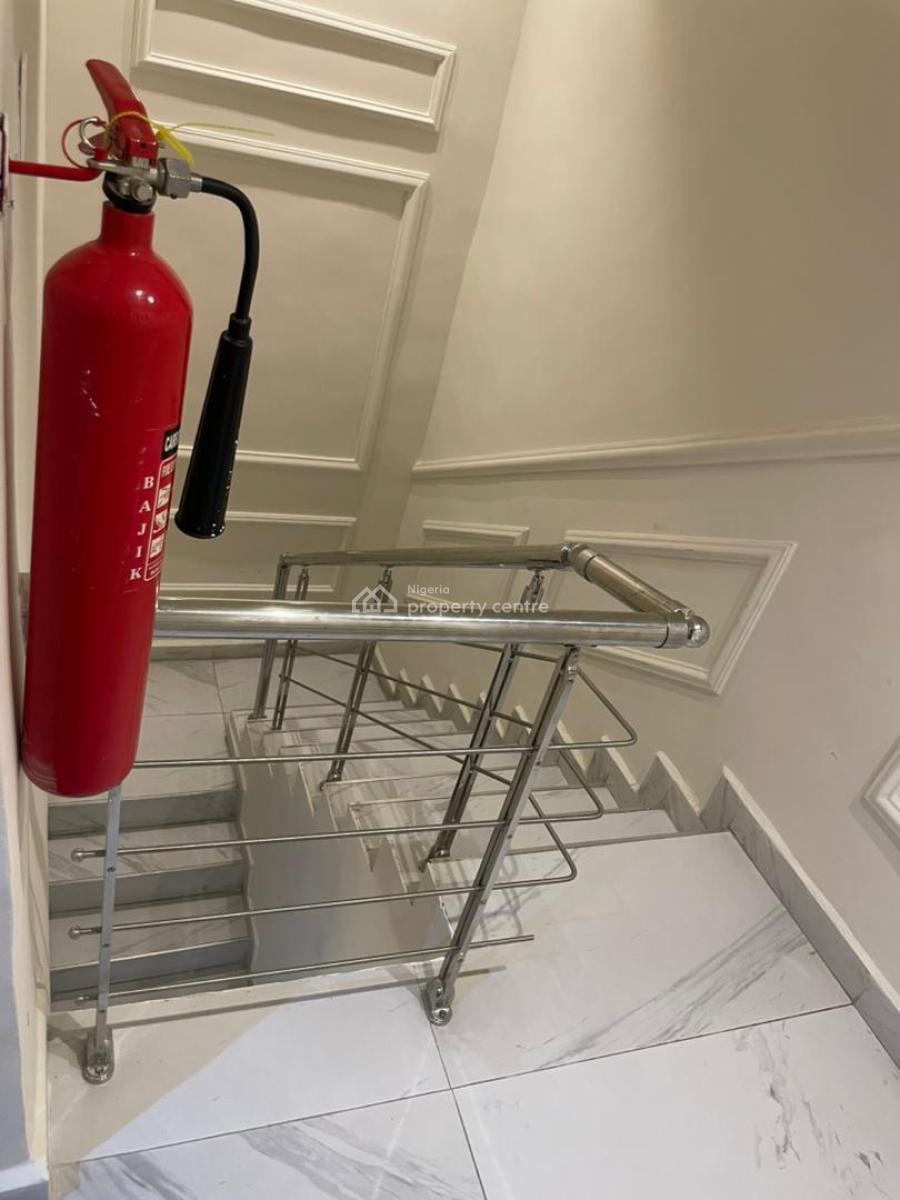 Newly Furnished 4-bedroom Fully Detached Duplex + Bq, Lekki Phase 1, Lekki, Lagos, Detached Duplex for Rent