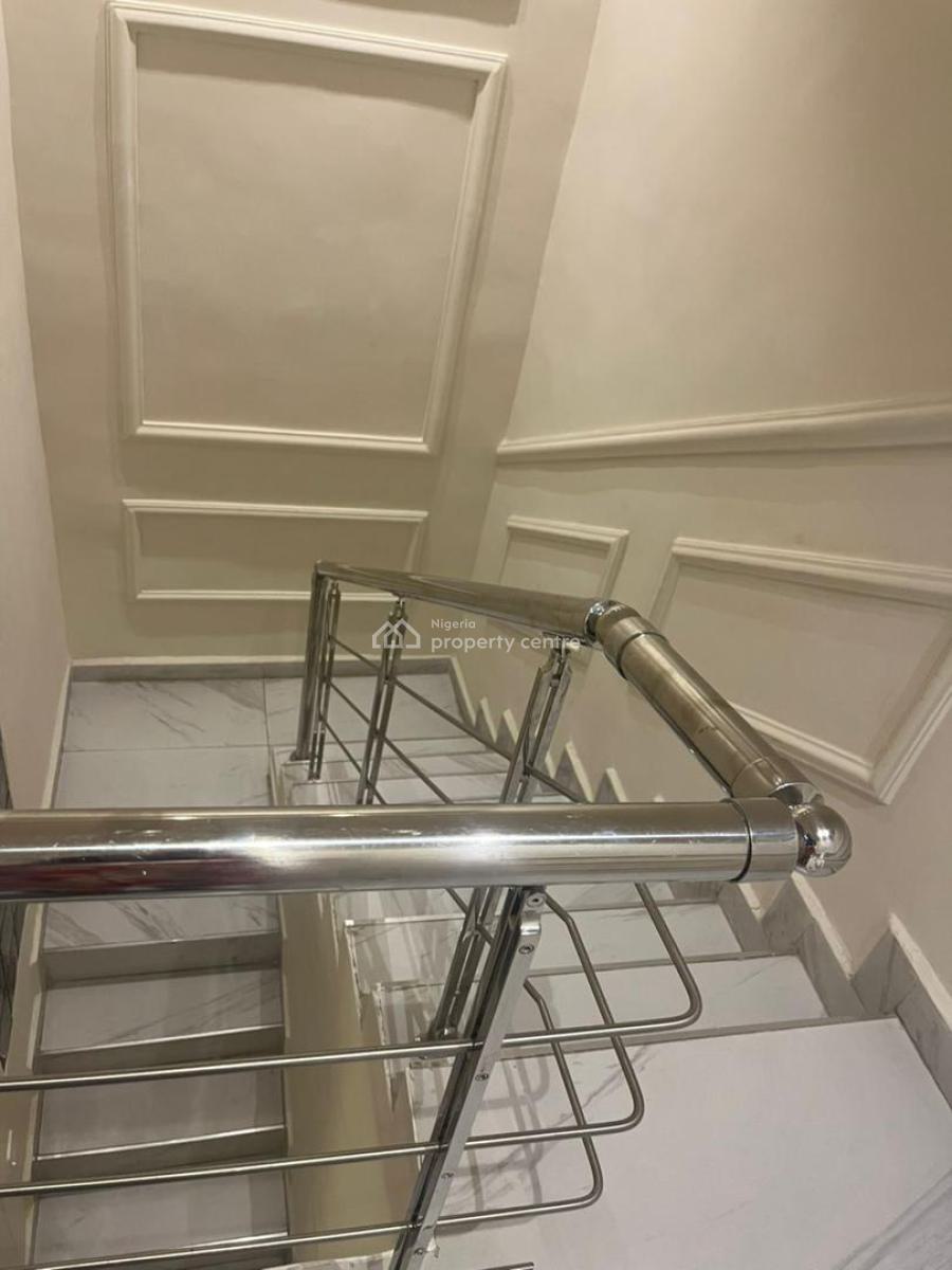 Newly Furnished 4-bedroom Fully Detached Duplex + Bq, Lekki Phase 1, Lekki, Lagos, Detached Duplex for Rent