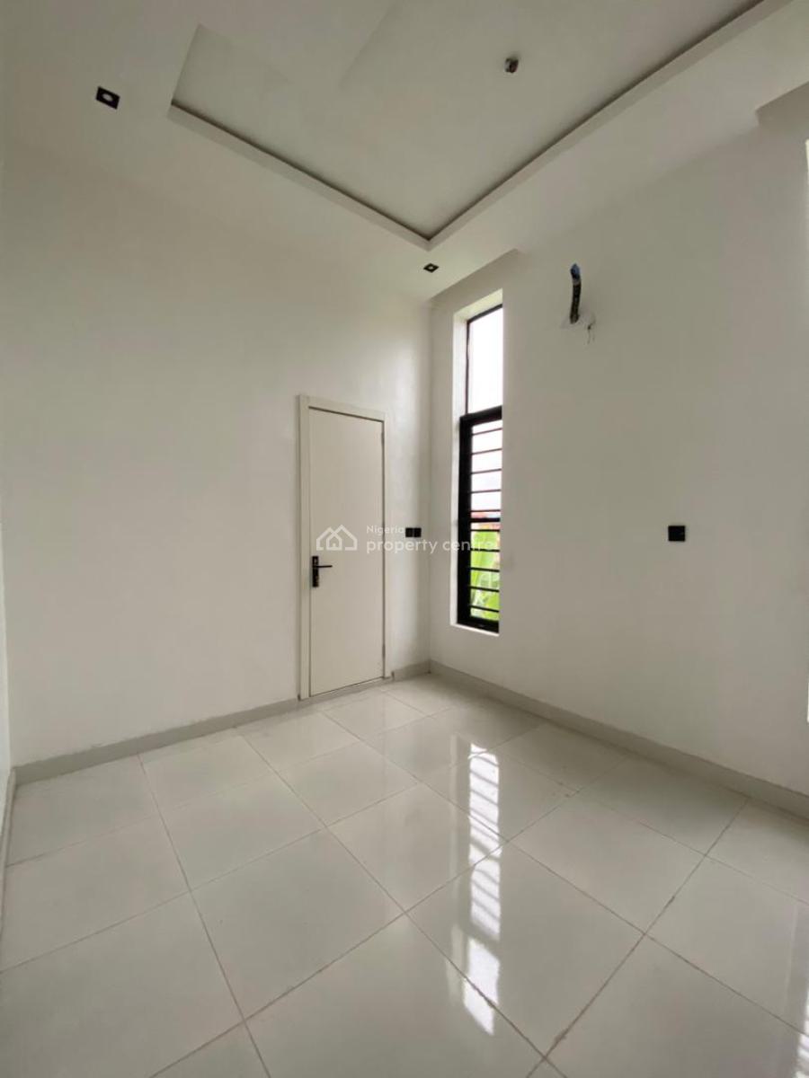 Exquisite 4 Bedroom Fully Detached, Sangotedo, Ajah, Lagos, Detached Duplex for Sale