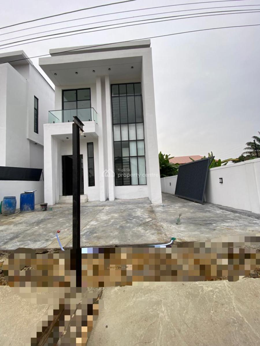 Exquisite 4 Bedroom Fully Detached, Sangotedo, Ajah, Lagos, Detached Duplex for Sale