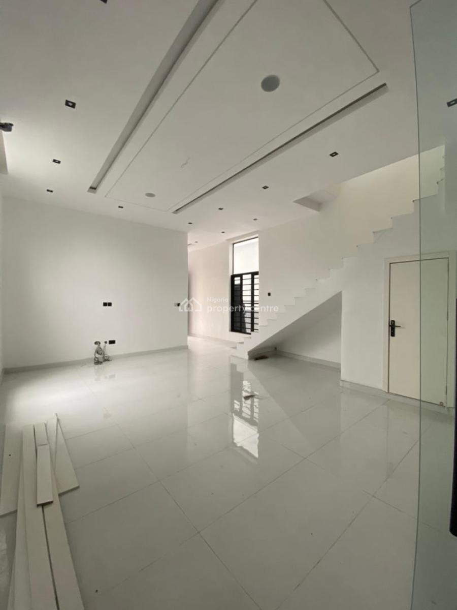 Exquisite 4 Bedroom Fully Detached, Sangotedo, Ajah, Lagos, Detached Duplex for Sale