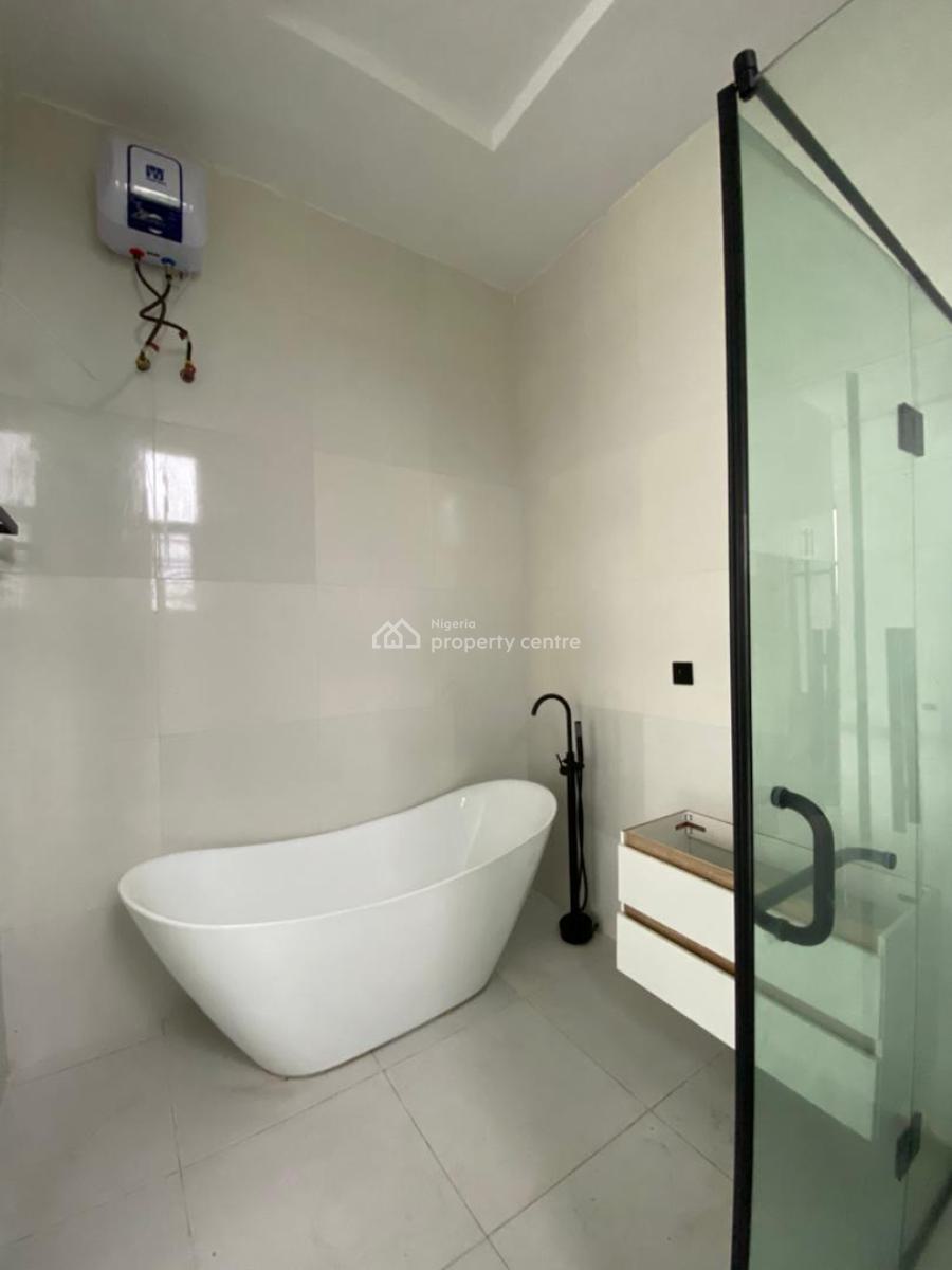 Exquisite 4 Bedroom Fully Detached, Sangotedo, Ajah, Lagos, Detached Duplex for Sale