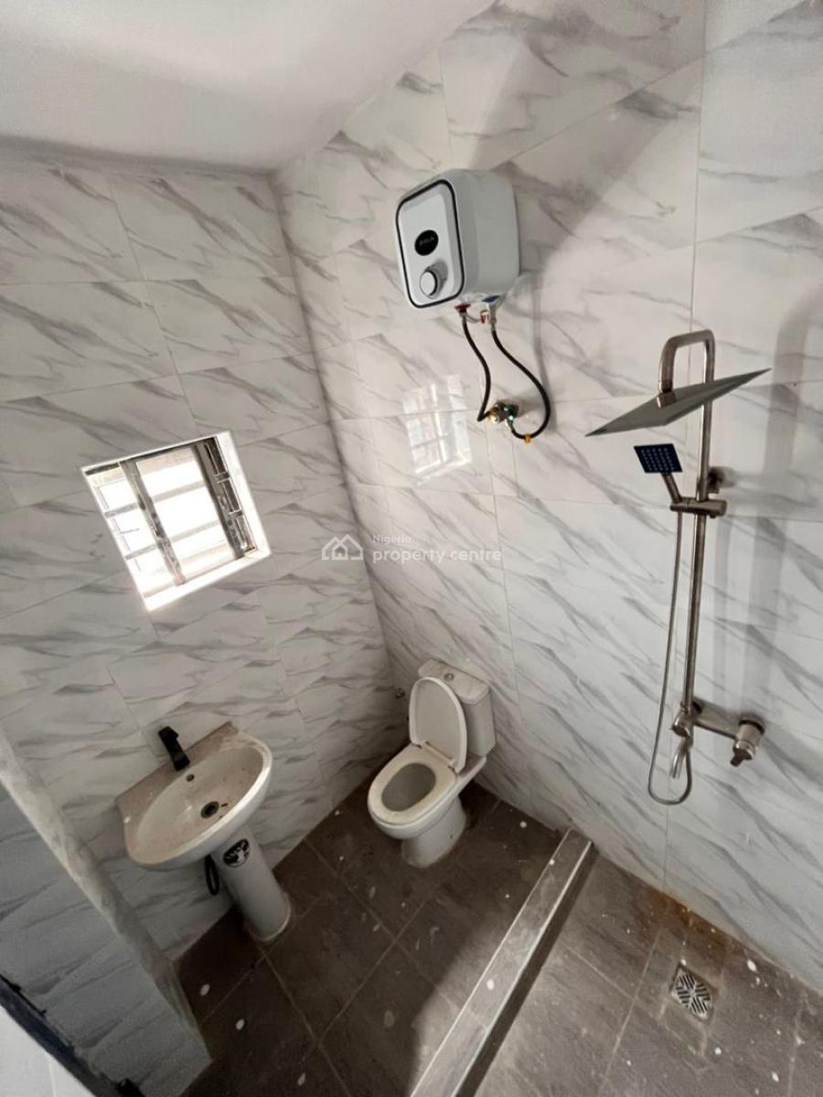 Newly Built 2 Bedroom Flat Apartment, Thomas Estate, Ajah, Lagos, Flat / Apartment for Rent