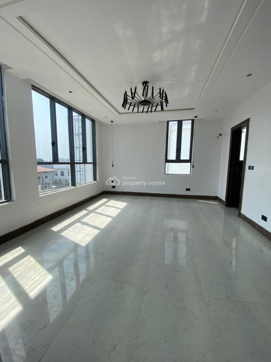 5 Bedroom Detached Duplex, Fully Automated, Lekki Phase 1, Lekki, Lagos, Detached Duplex for Sale