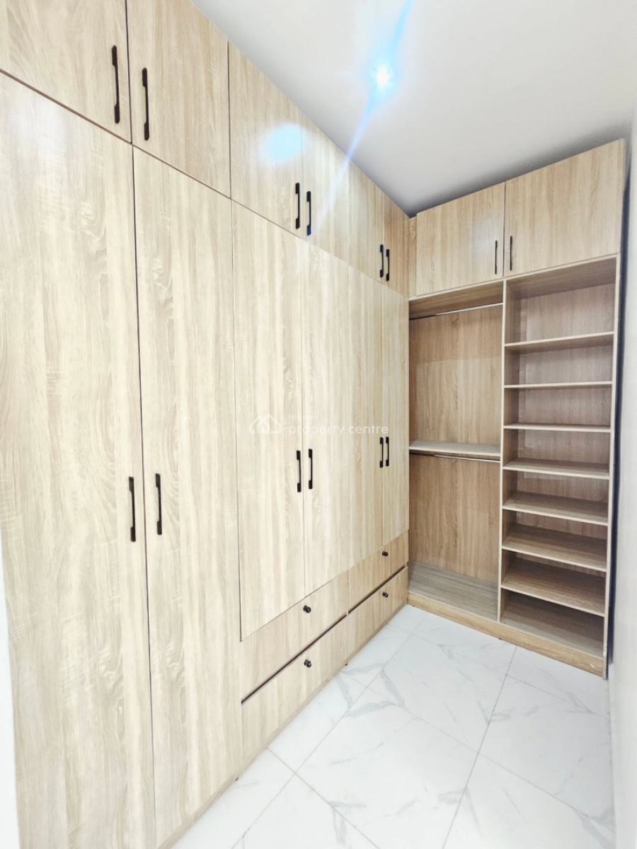 Newly Built 4 Bedroom Semi Detached Duplex with Bq, Secure Estate at Sangotedo Lagos, Sangotedo, Ajah, Lagos, Semi-detached Duplex for Sale