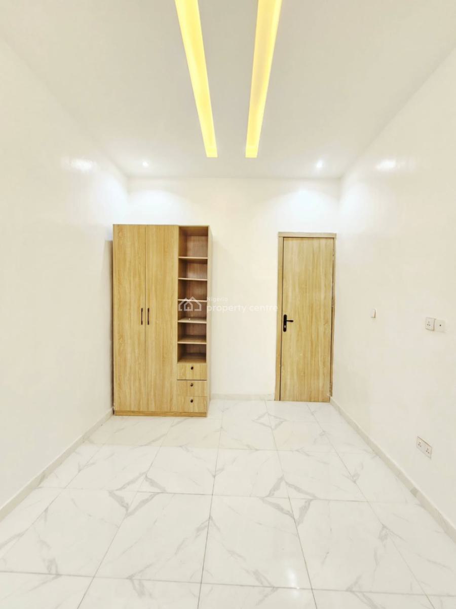 Newly Built 4 Bedroom Semi Detached Duplex with Bq, Secure Estate at Sangotedo Lagos, Sangotedo, Ajah, Lagos, Semi-detached Duplex for Sale