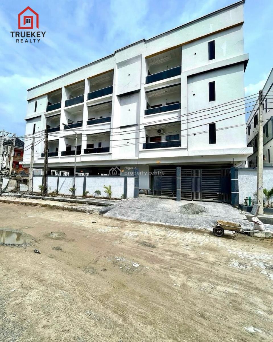 2 Bedroom Apartment, Ikate Elegushi, Lekki, Lagos, Flat / Apartment for Rent