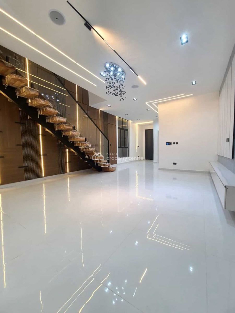 Aesthetically Pleasing 5 Bedroom Detached Duplex with Swimming Pool,bq, Ikota, Lekki, Lagos, Detached Duplex for Sale