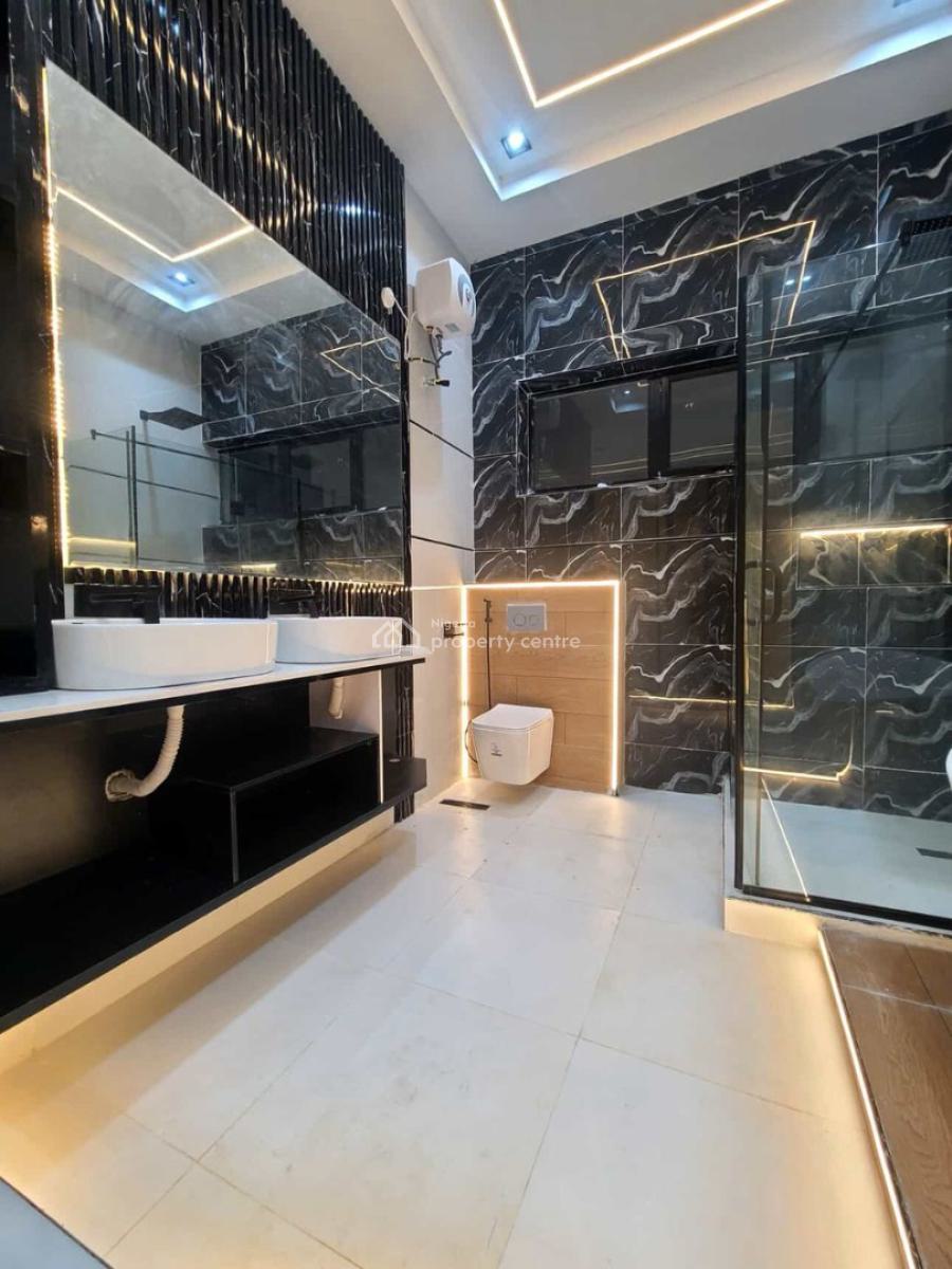 Aesthetically Pleasing 5 Bedroom Detached Duplex with Swimming Pool,bq, Ikota, Lekki, Lagos, Detached Duplex for Sale