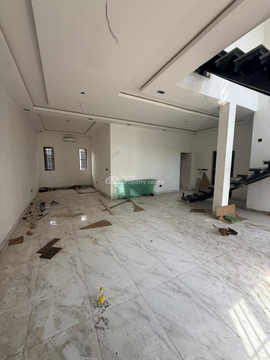 Newly Built 4 Bedroom Terrace Duplex with 2 Living Rooms & a Bq, Guzape District, Abuja, Terraced Duplex for Sale