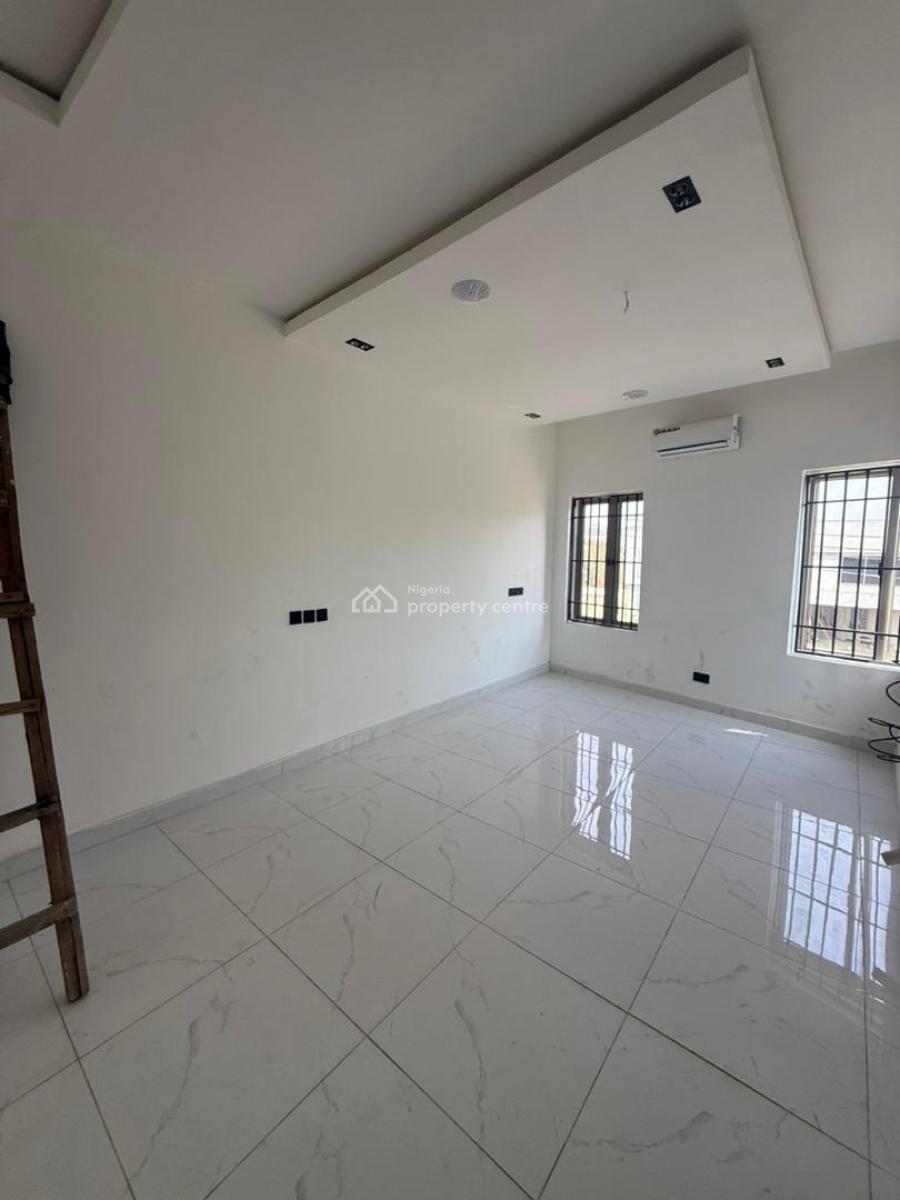 Newly Built 4 Bedroom Terrace Duplex with 2 Living Rooms & a Bq, Guzape District, Abuja, Terraced Duplex for Sale