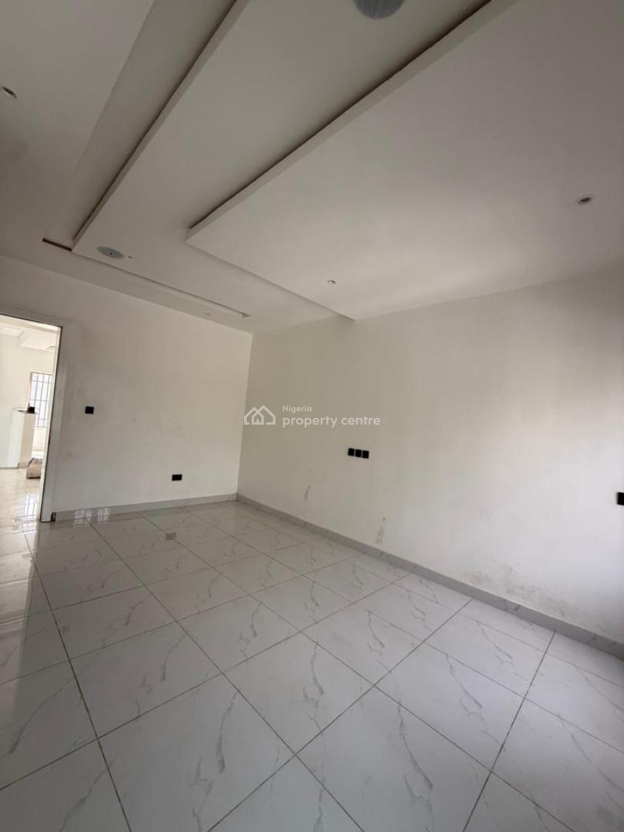 Newly Built 4 Bedroom Terrace Duplex with 2 Living Rooms & a Bq, Guzape District, Abuja, Terraced Duplex for Sale