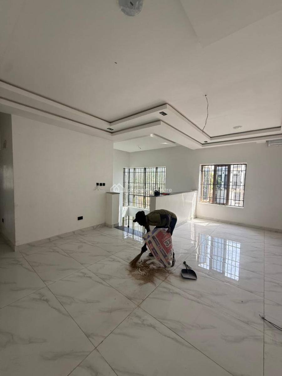 Newly Built 4 Bedroom Terrace Duplex with 2 Living Rooms & a Bq, Guzape District, Abuja, Terraced Duplex for Sale