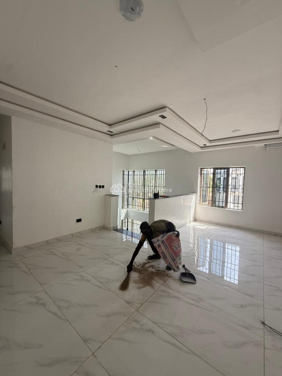 Newly Built 4 Bedroom Terrace Duplex with 2 Living Rooms & a Bq, Guzape District, Abuja, Terraced Duplex for Sale