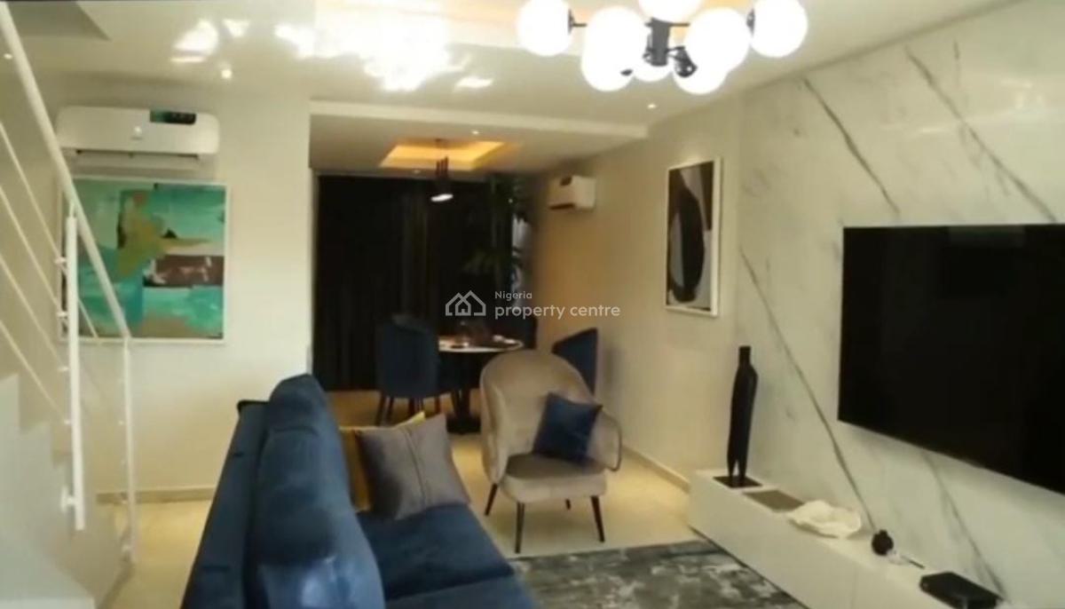 Tastefully Furnished and Self-compound and Self-serviced 4 Bedroom En-suite, Victoria Island (vi), Lagos, Terraced Duplex for Rent