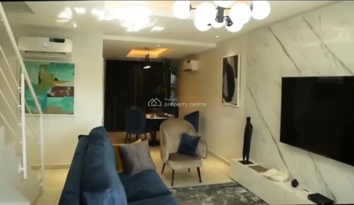 Tastefully Furnished and Self-compound and Self-serviced 4 Bedroom En-suite, Victoria Island (vi), Lagos, Terraced Duplex for Rent