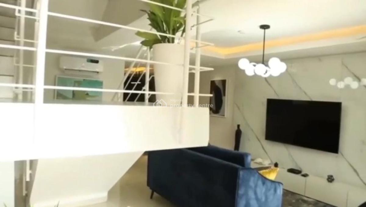 Tastefully Furnished and Self-compound and Self-serviced 4 Bedroom En-suite, Victoria Island (vi), Lagos, Terraced Duplex for Rent