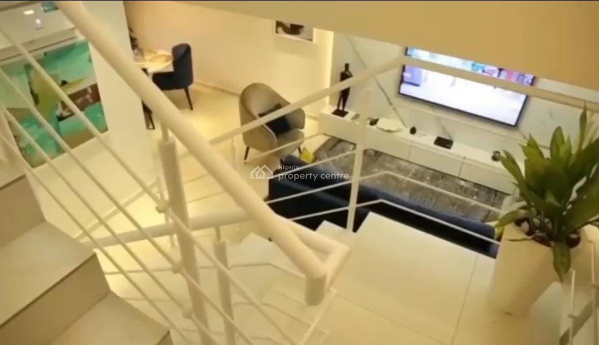 Tastefully Furnished and Self-compound and Self-serviced 4 Bedroom En-suite, Victoria Island (vi), Lagos, Terraced Duplex for Rent