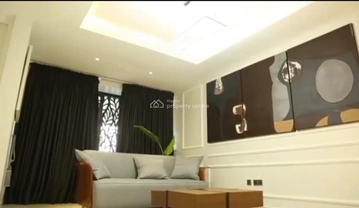 Tastefully Furnished and Self-compound and Self-serviced 4 Bedroom En-suite, Victoria Island (vi), Lagos, Terraced Duplex for Rent