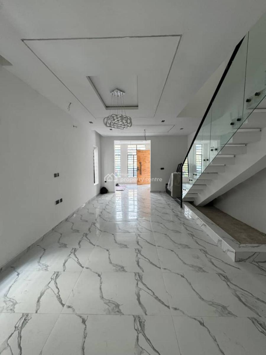 Luxury 4 Bedroom Semi Detached Duplex with Excellent Facility, Idado, Lekki, Lagos, Semi-detached Duplex for Rent
