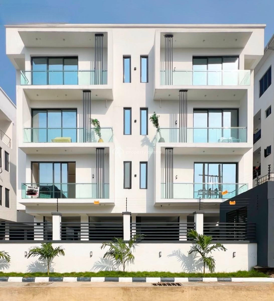 Fully Serviced 2 Bedroom Apartment with Gym,, Ikate, Lekki, Lagos, Flat / Apartment for Sale