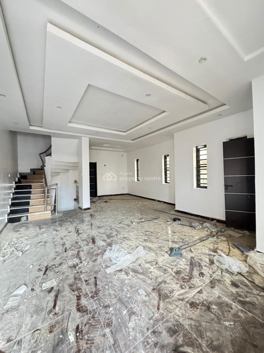 Newly Built 4 Bedroom Semi Detached Duplex, Surulere, Lagos, Semi-detached Duplex for Sale