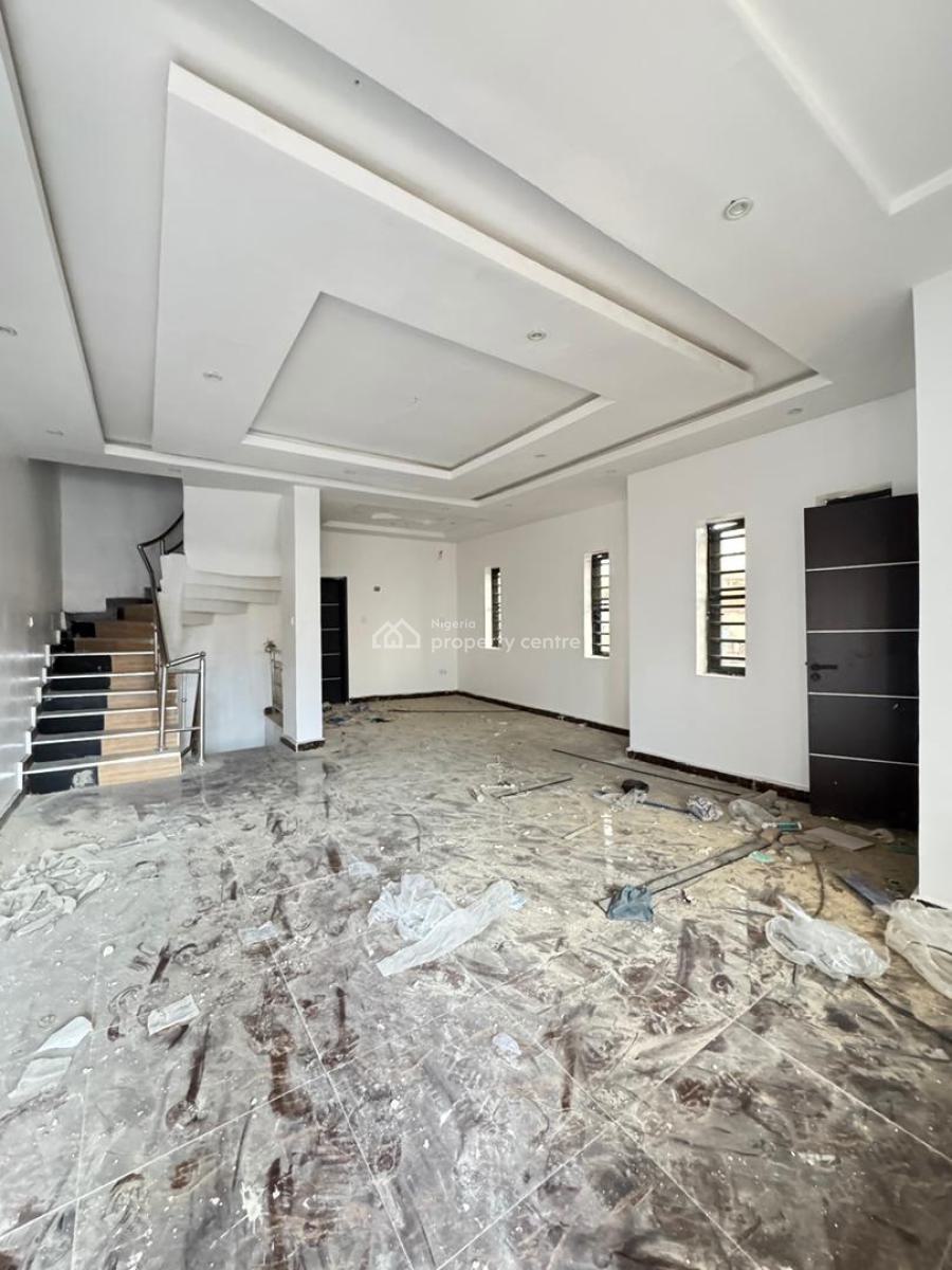 Newly Built 4 Bedroom Semi Detached Duplex, Surulere, Lagos, Semi-detached Duplex for Sale