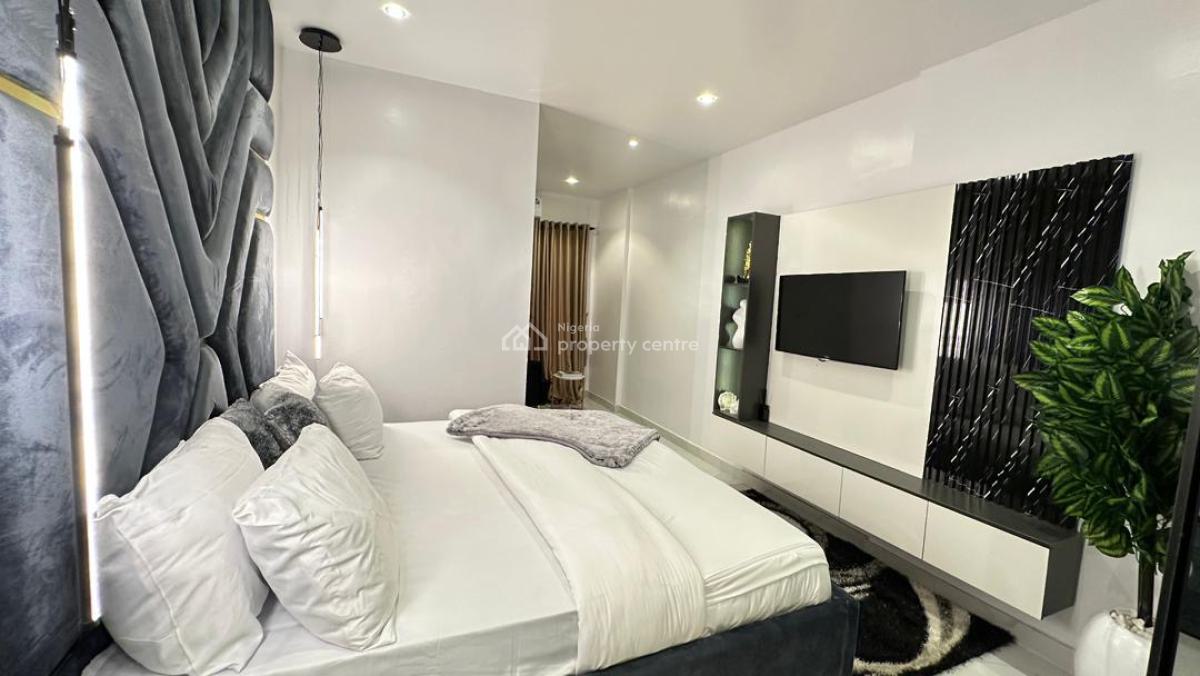 Fully Furnished 2 Bedroom Maisonette, Off Freedom Way, Lekki, Lagos, Flat / Apartment for Rent