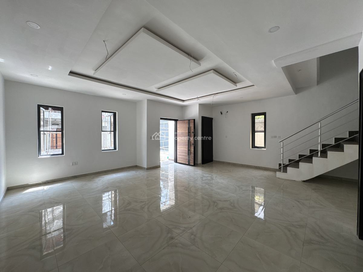Four Bedroom Terrace Duplexes + Bq, Ikate, Lekki, Lagos, Terraced Duplex for Sale