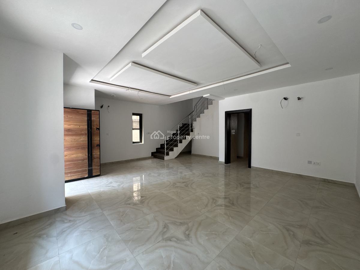 Four Bedroom Terrace Duplexes + Bq, Ikate, Lekki, Lagos, Terraced Duplex for Sale
