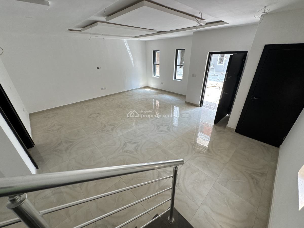 Four Bedroom Terrace Duplexes + Bq, Ikate, Lekki, Lagos, Terraced Duplex for Sale