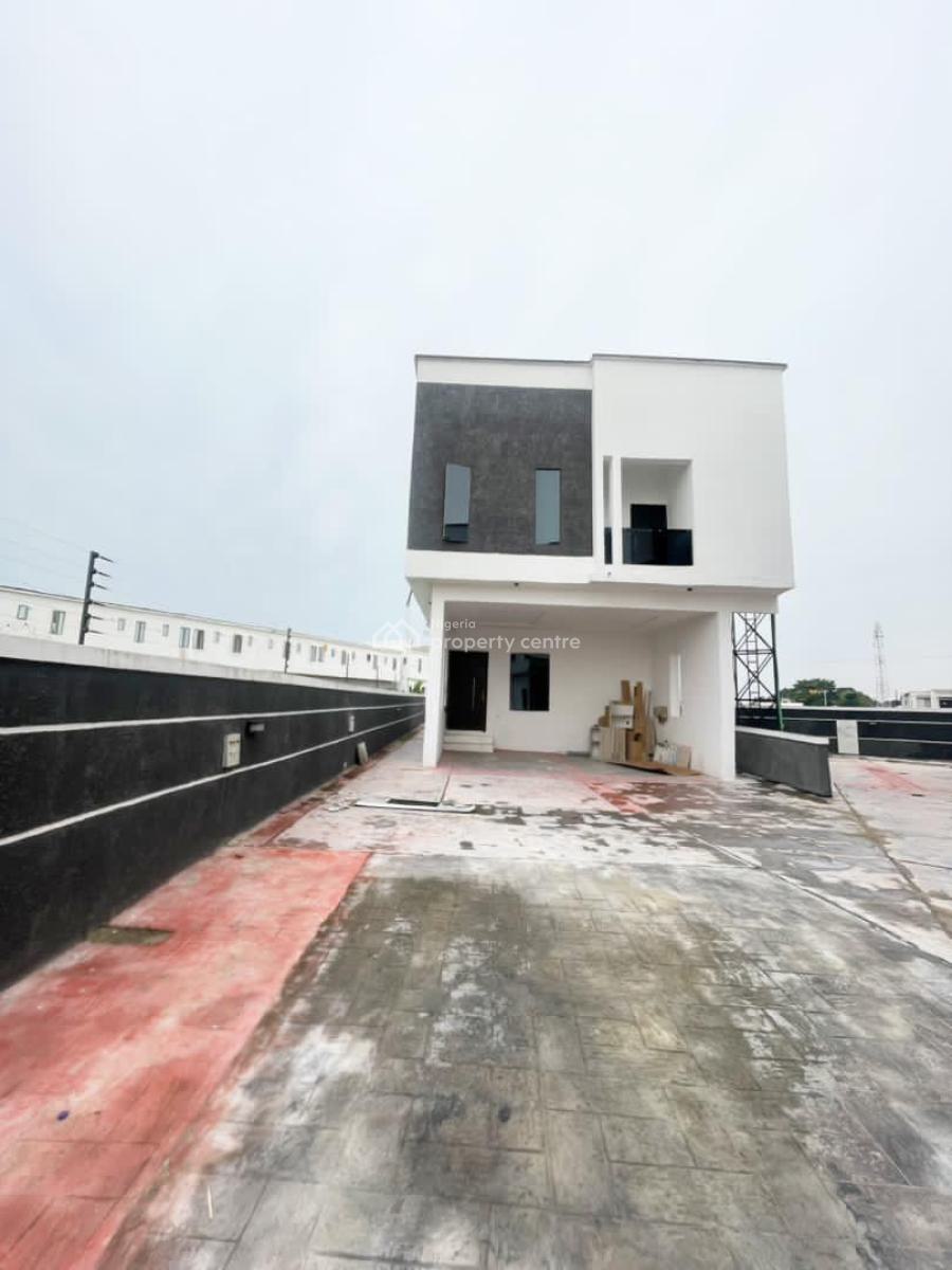 3 Bedroom Fully Detached Duplex, Sangotedo, Ajah, Lagos, Detached Duplex for Sale