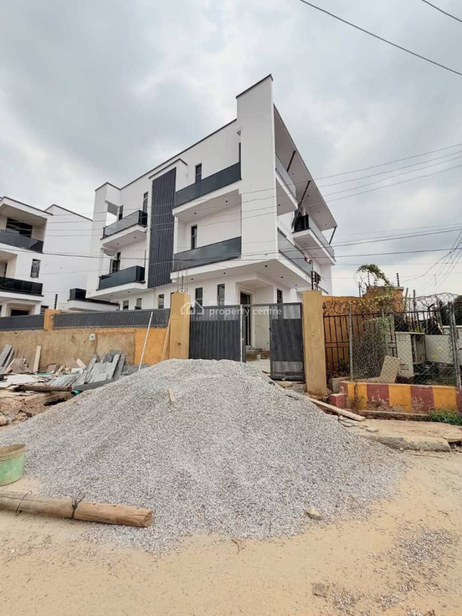 Exquisite 4 Bedroom Semi Detached Duplex with Bq in Elite Estate, Omole Phase 1, Ikeja, Lagos, Semi-detached Duplex for Sale