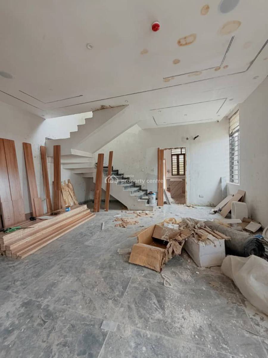 Exquisite 4 Bedroom Semi Detached Duplex with Bq in Elite Estate, Omole Phase 1, Ikeja, Lagos, Semi-detached Duplex for Sale