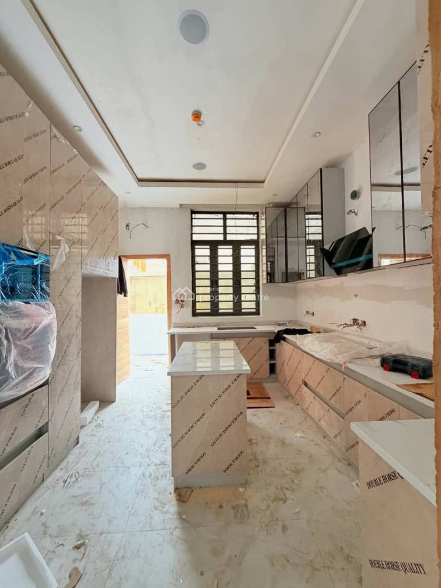 Exquisite 4 Bedroom Semi Detached Duplex with Bq in Elite Estate, Omole Phase 1, Ikeja, Lagos, Semi-detached Duplex for Sale