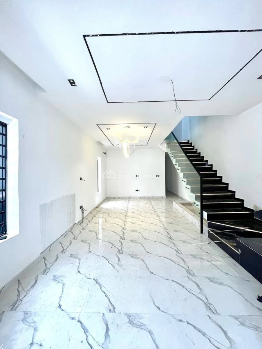 Newly Built 4 Bedroom Semi Detached Duplex with Bq, Idado, Lekki, Lagos, Semi-detached Duplex for Sale