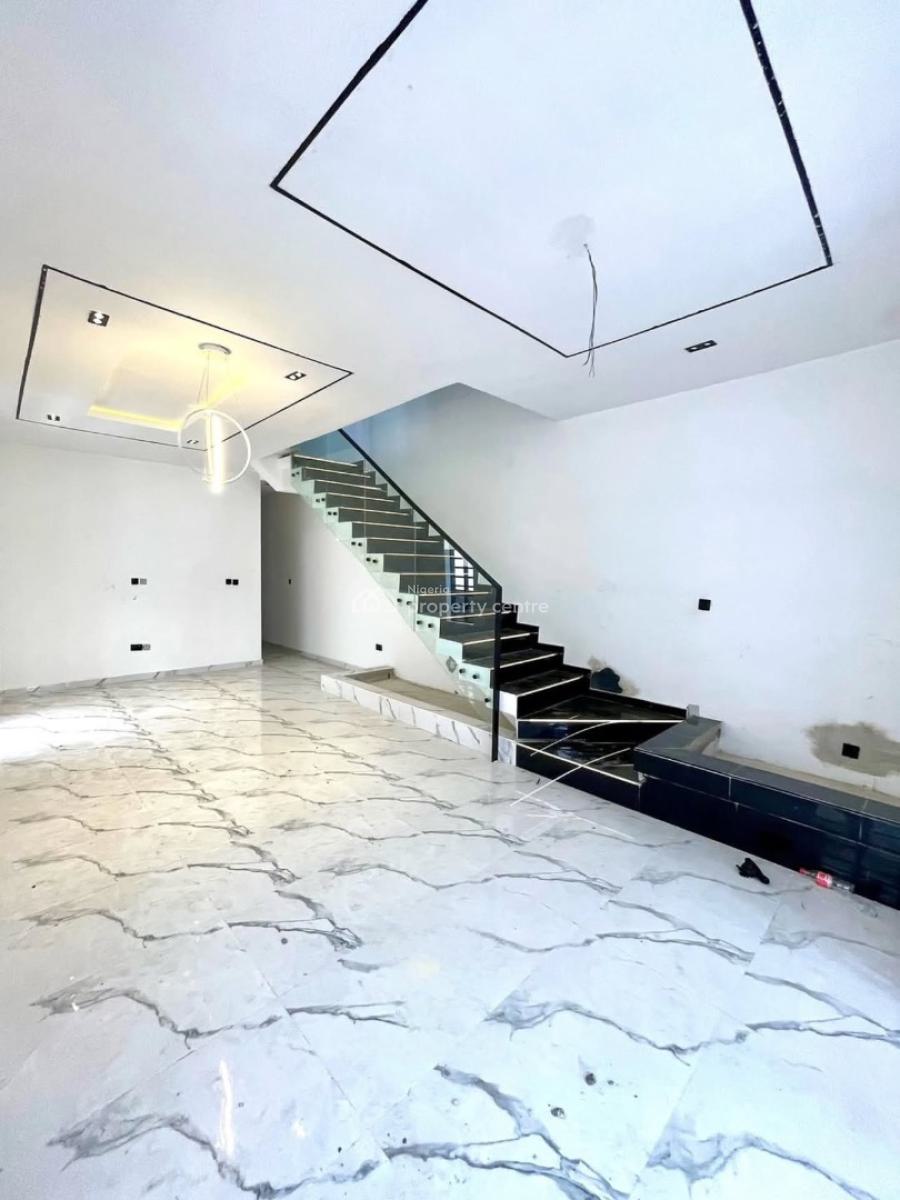 Newly Built 4 Bedroom Semi Detached Duplex with Bq, Idado, Lekki, Lagos, Semi-detached Duplex for Sale