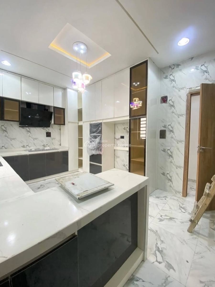 Newly Built 4 Bedroom Semi Detached Duplex with Bq, Idado, Lekki, Lagos, Semi-detached Duplex for Sale