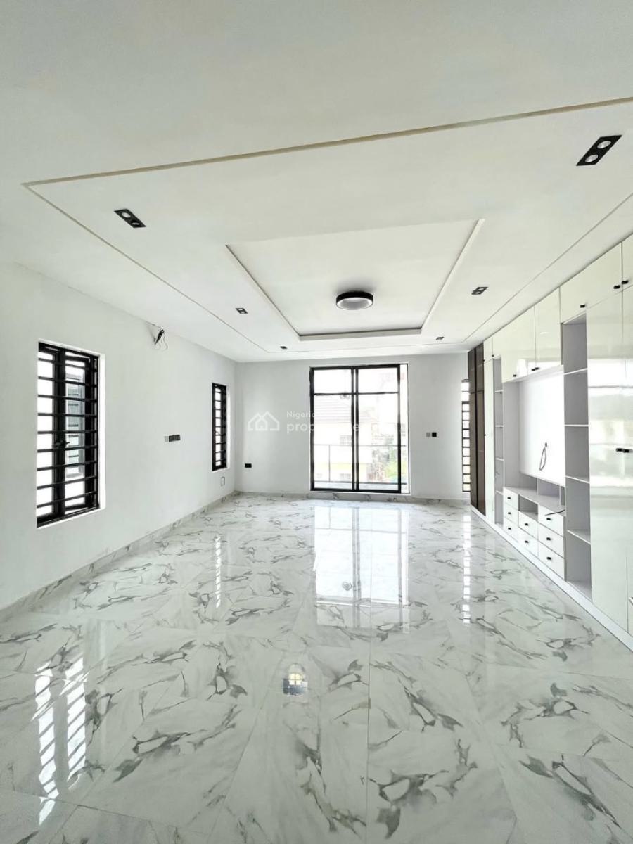 Newly Built 4 Bedroom Semi Detached Duplex with Bq, Idado, Lekki, Lagos, Semi-detached Duplex for Sale