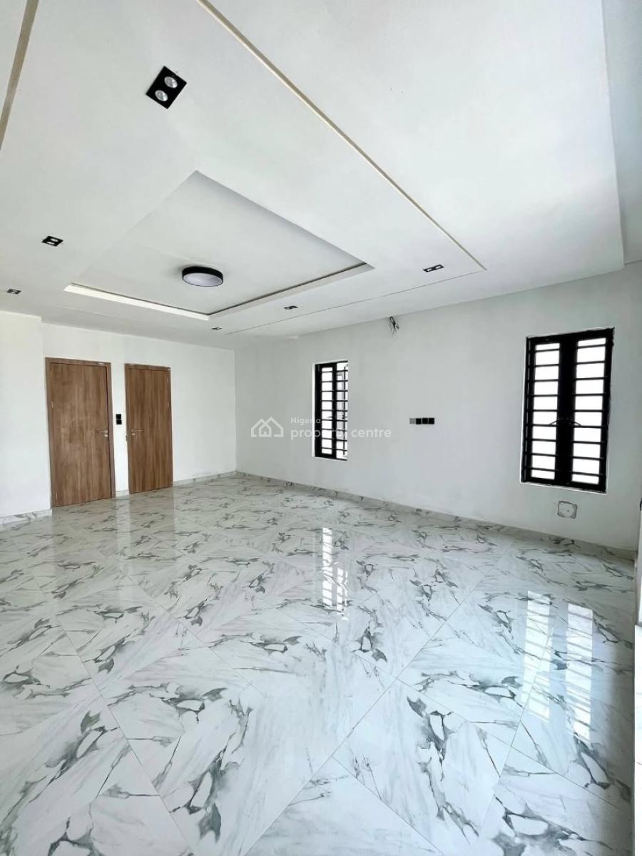 Newly Built 4 Bedroom Semi Detached Duplex with Bq, Idado, Lekki, Lagos, Semi-detached Duplex for Sale