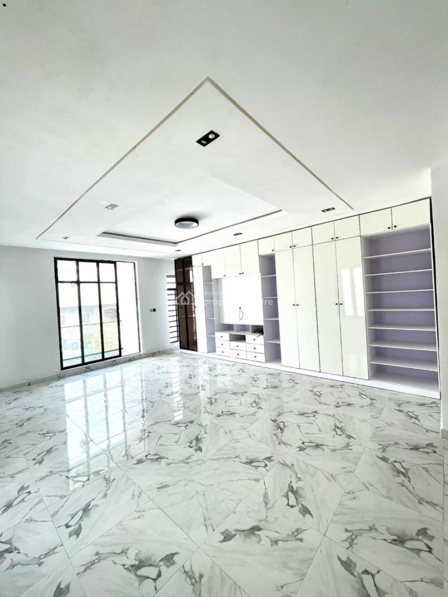 Newly Built 4 Bedroom Semi Detached Duplex with Bq, Idado, Lekki, Lagos, Semi-detached Duplex for Sale