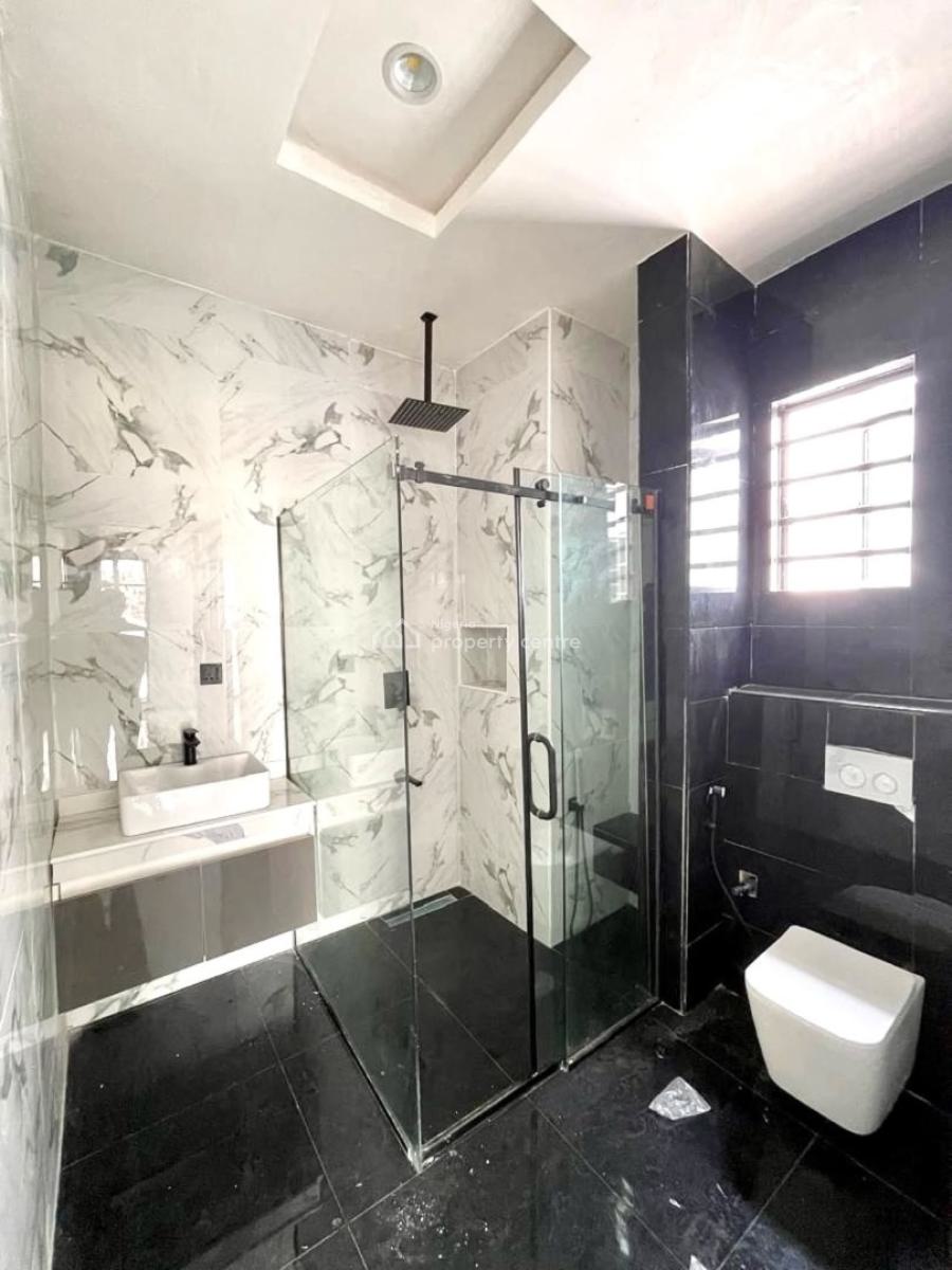 Newly Built 4 Bedroom Semi Detached Duplex with Bq, Idado, Lekki, Lagos, Semi-detached Duplex for Sale