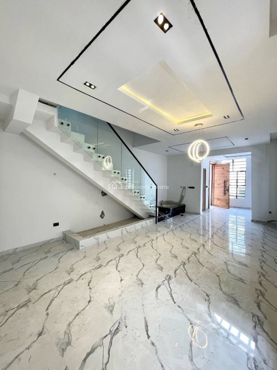 Newly Built 4 Bedroom Semi Detached Duplex with Bq, Idado, Lekki, Lagos, Semi-detached Duplex for Sale